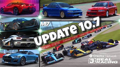 Update 10.7 - Real Racing 3 - YouTube