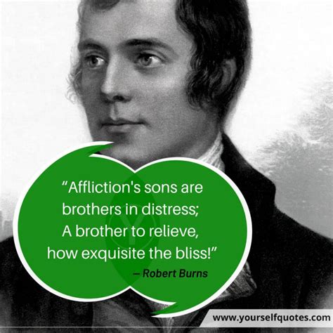 Robert Burns Quotes As A Pioneer of Romance | ― YourSelfQuotes.com