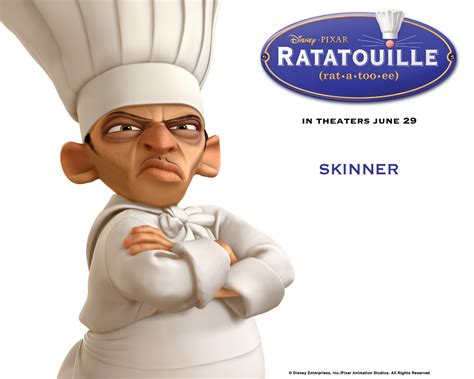 Skinner - Ratatouille Wallpaper (2791543) - Fanpop