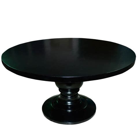 Black Pedestal Kitchen Table - Best Decorations
