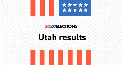 Utah Election Results 2020 | Live Map Updates | Voting by County & District