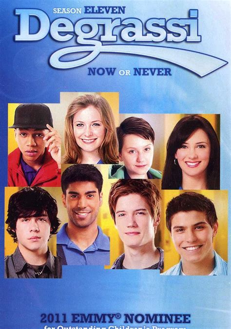 Degrassi Season 11 - watch full episodes streaming online