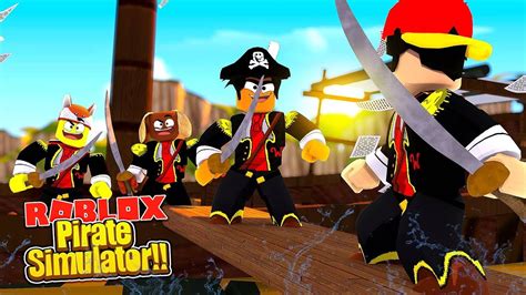 ROBLOX - THE PIRATE SIMULATOR!!! - YouTube