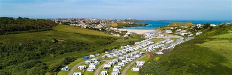 Newquay Holiday Park | Touring, Camping & Caravans | Porth Beach | Porth Beach