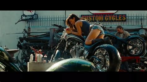 Transformers - Megan Fox on Motorcycle | Perfect Meme Video Clip