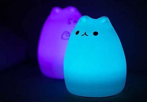 Cutie Cat Portable USB LED Lamp | Gadgetsin