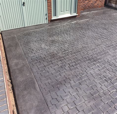 Pattern Imprinted Concrete Driveway in Maghull 14 | Pattern Imprinted ...