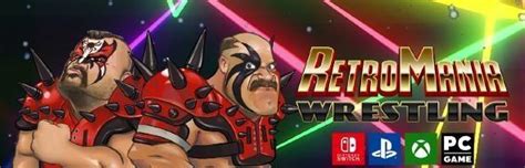 RetroMania Wrestling Roster | All Playable Characters