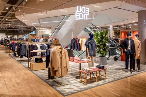 Galeries Lafayette Opens Luxembourg Flagship In Norman Foster Building – WWD