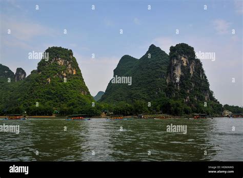 Li River, Guilin Stock Photo - Alamy