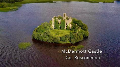 McDermott Castle - County Roscommon Ireland - YouTube