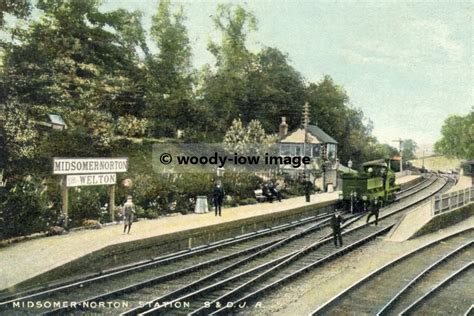 rp1929 - Midsomer Norton Railway Station - photo 6x4 | eBay