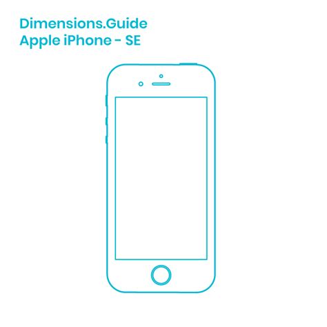 Apple iPhone SE Dimensions & Drawings | Dimensions.Guide