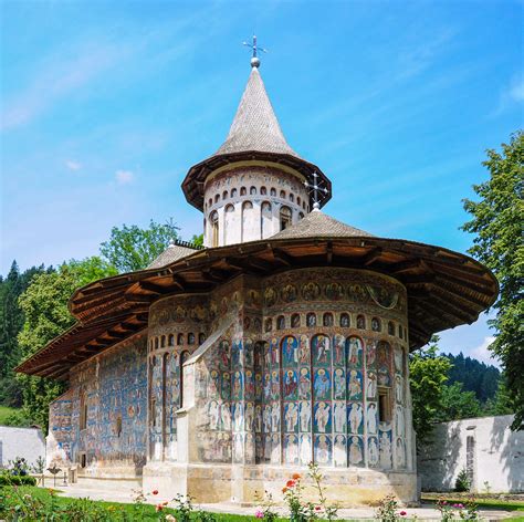 Voroneț Monastery - Suceava, Romania | The Voroneț Monastery… | Flickr