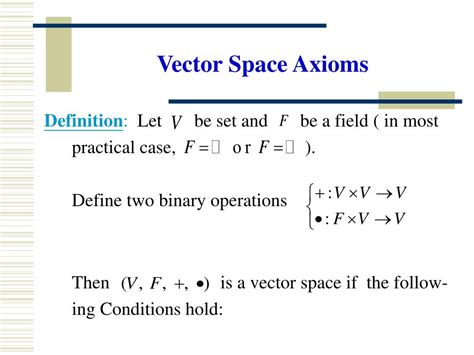 PPT - Chapter 3 Vector Space PowerPoint Presentation, free download ...