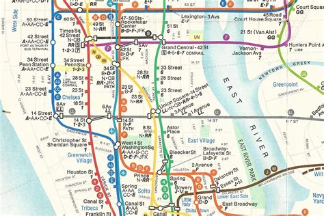 Google Nyc Subway Map