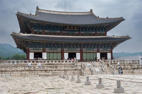 Gyeongbokgung Palace Seoul Korean - Free photo on Pixabay