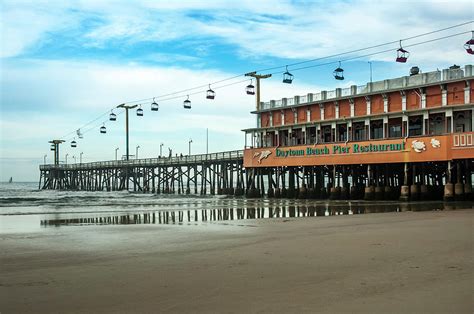 Pier Daytona Beach Photograph by Carolyn Marshall