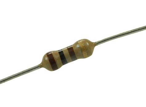 MCF 0.25W 100R - Multicomp Pro - Through Hole Resistor, 100 ohm, MCF Series