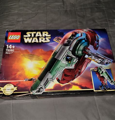 Got my hands on set 75060 sealed : r/legostarwars