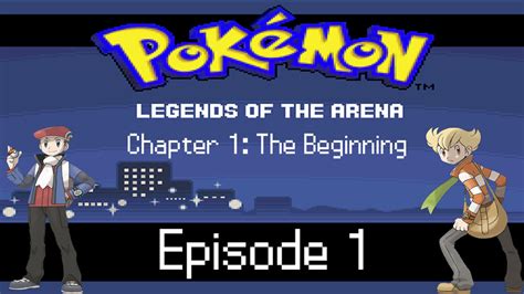 Pokemon Legends of the Arena Lets Play/Tutorial by Javijackero on DeviantArt