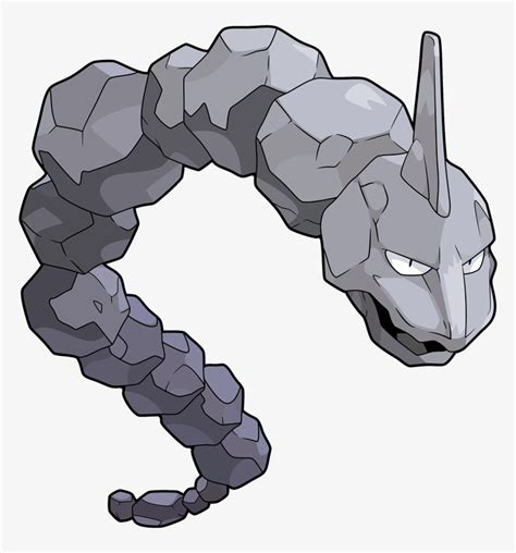 Stats, Moves, Evolution, Locations & Other Forms - Onix Pokemon ...