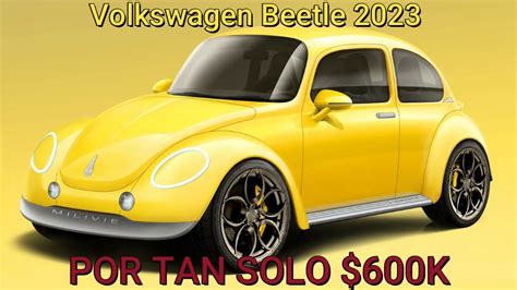 Nuevo Volkswagen Beetle 2023 - YouTube