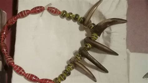 Meskwaki | Native american art, American art, Bear claws