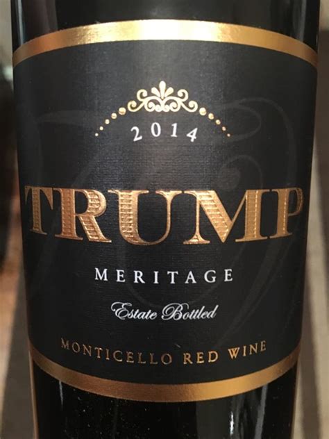 Trump Meritage 2016 Expert Wine Review: Natalie MacLean