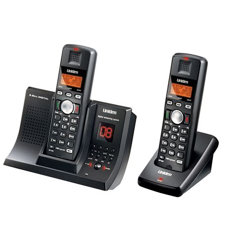Uniden 5.8 GHz Digital Cordless Phone with Digital Answering System - TVs & Electronics - Phones ...