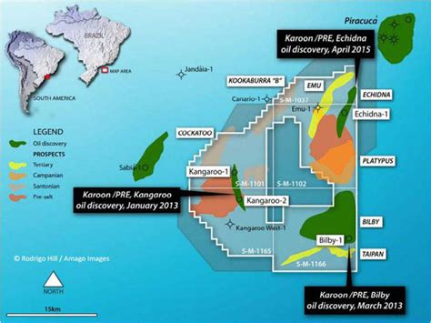 Echidna Oil Field, Santos Basin - Offshore Technology