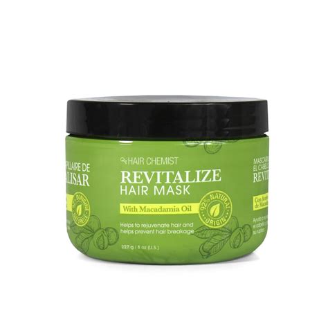 Revitalize Hair Mask with Macadamia Oil by Hair Chemist | Treatments | Sally Beauty