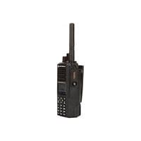 Motorola MOTOTRBO XPR 7550e two-way radio - UHF - AAH56RDN9RA1AN - Two ...