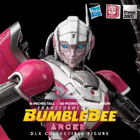 THREEZERO DLX TRANSFORMERS: BUMBLEBEE ARCEE,Preorder