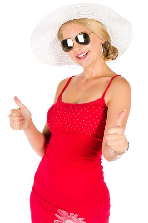 Woman In Red Dress Free Stock Photo - Public Domain Pictures