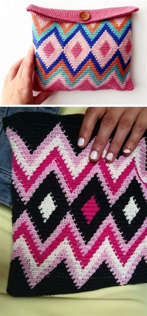 15 Best Tapestry Crochet Free Patterns (With Instructions)