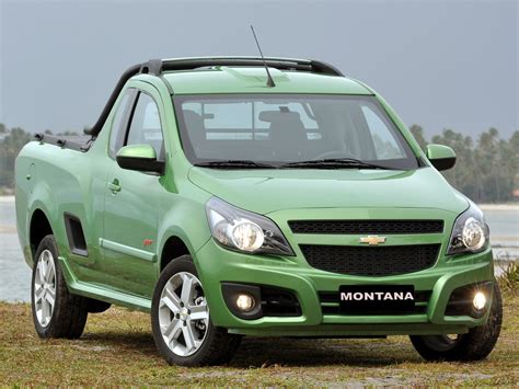 Chevrolet Montana Sport 2014 - reviews, prices, ratings with various photos