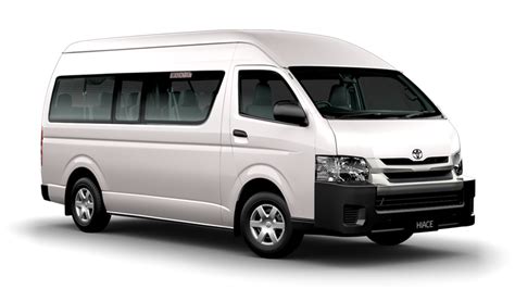 Toyota Hiace Bus - reviews, prices, ratings with various photos