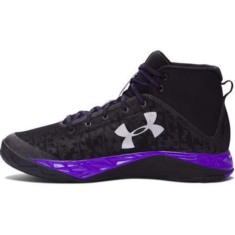 Lyst - Under Armour Men's Ua Fireshot Basketball Shoes in Purple for Men