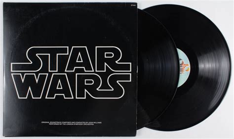 Original Vintage 1977 "Star Wars" Soundtrack Vinyl Record Album ...