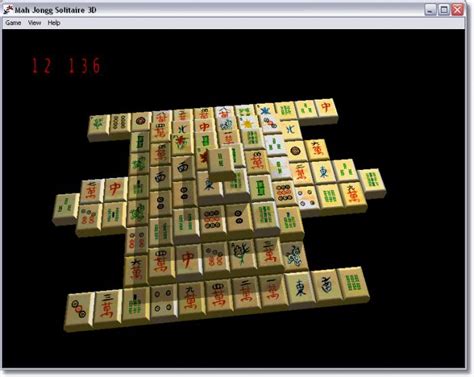 MahJongg Solitaire 3D - Download