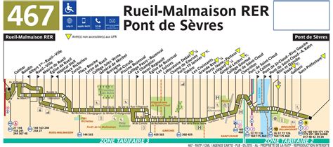 467 Bus Route Map