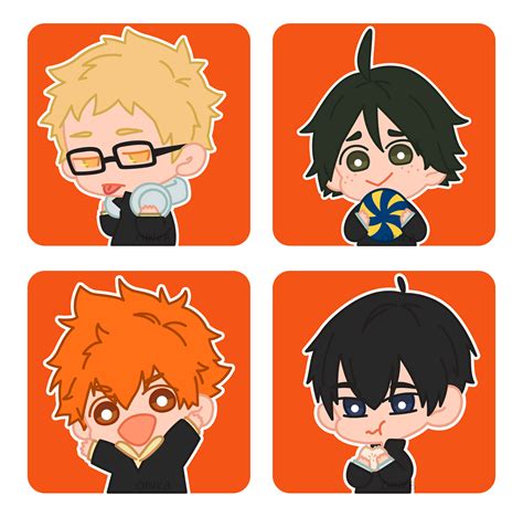 Haikyuu!! Icons :: Behance