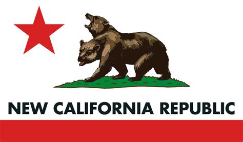 Flag of the New California Republic, from Fallout New Vegas : vexillology