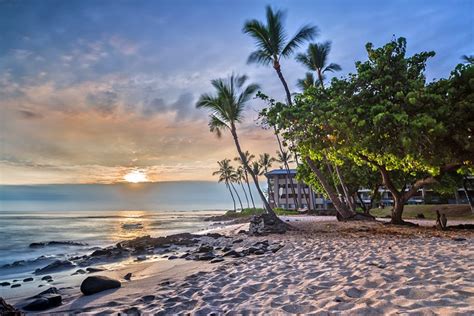 Kona Coast Beaches