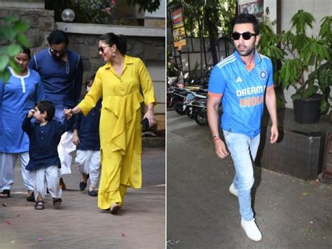 Day Out With The Kapoor Cousins: Kareena With Fam And Ranbir