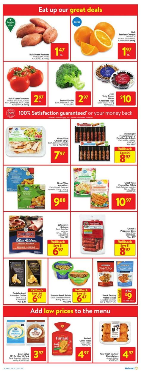 Walmart Promotional Flyer - British Columbia - Valid from 09.11 to 15.11 - Page nb 5 - flyers-ca.com