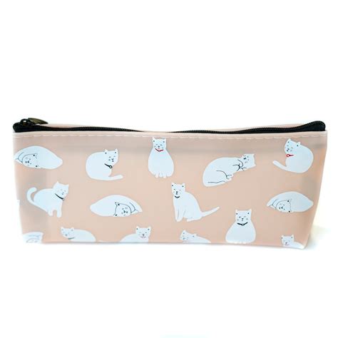 Cat Pencil Case Cute Cat Pencil Cases in 4 Designs | Etsy UK