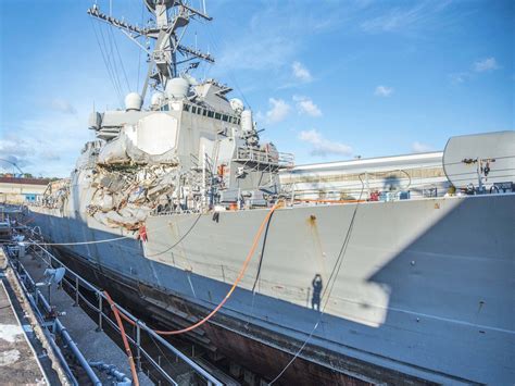 UNITED STATE Official: USS Fitzgerald Crew Likely at Fault in Collision with Containership ...