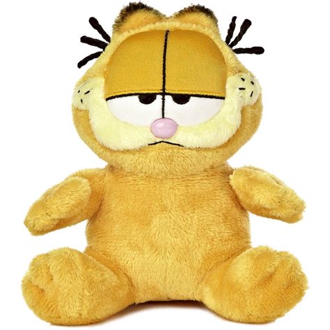 Aurora World 7" Garfield Plush - Walmart.com - Walmart.com